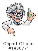 Scientist Clipart #1490771 by AtStockIllustration