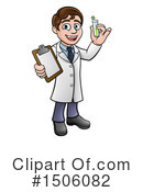Scientist Clipart #1506082 by AtStockIllustration