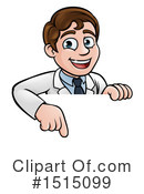 Scientist Clipart #1515099 by AtStockIllustration