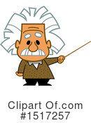 Scientist Clipart #1517257 by Clip Art Mascots