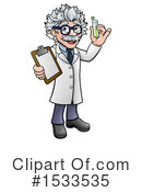 Scientist Clipart #1533535 by AtStockIllustration