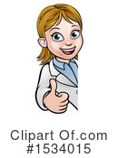 Scientist Clipart #1534015 by AtStockIllustration