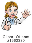 Scientist Clipart #1562330 by AtStockIllustration