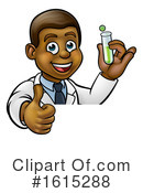 Scientist Clipart #1615288 by AtStockIllustration
