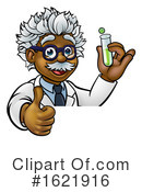 Scientist Clipart #1621916 by AtStockIllustration