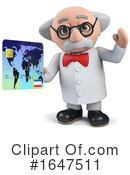Scientist Clipart #1647511 by Steve Young
