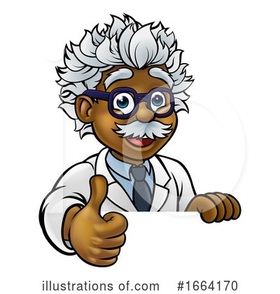 Royalty-Free (RF) Scientist Clipart Illustration by AtStockIllustration - Stock Sample #1664170