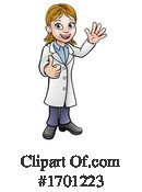 Scientist Clipart #1701223 by AtStockIllustration