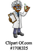 Scientist Clipart #1708325 by AtStockIllustration