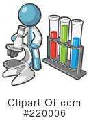 Scientist Clipart #220006 by Leo Blanchette