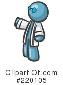 Scientist Clipart #220105 by Leo Blanchette