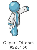 Scientist Clipart #220156 by Leo Blanchette