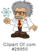 Scientist Clipart #28950 by AtStockIllustration