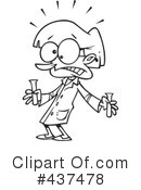 Scientist Clipart #437478 by toonaday