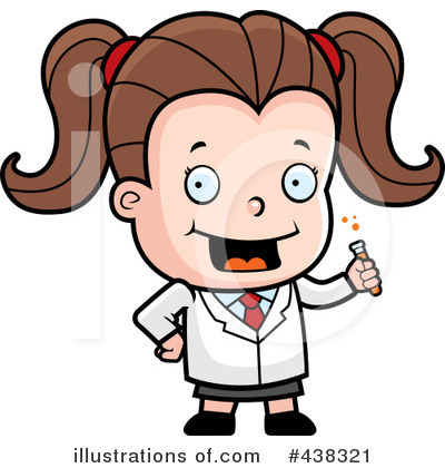 Royalty-Free (RF) Scientist Clipart Illustration by Cory Thoman - Stock Sample #438321