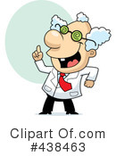 Scientist Clipart #438463 by Cory Thoman