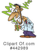 Scientist Clipart #442989 by toonaday