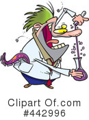 Scientist Clipart #442996 by toonaday