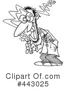 Scientist Clipart #443025 by toonaday