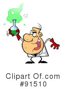 Scientist Clipart #91510 by Hit Toon