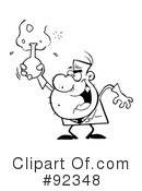 Scientist Clipart #92348 by Hit Toon