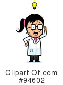 Scientist Clipart #94602 by Cory Thoman