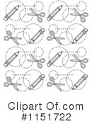 Scissors Clipart #1151722 by Cory Thoman