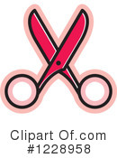 Scissors Clipart #1228958 by Lal Perera