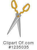 Scissors Clipart #1235035 by BNP Design Studio