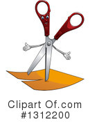 Scissors Clipart #1312200 by Vector Tradition SM