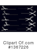 Scissors Clipart #1367226 by Vector Tradition SM