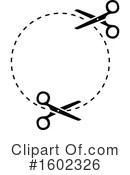 Scissors Clipart #1602326 by dero