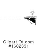 Scissors Clipart #1602331 by dero