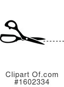 Scissors Clipart #1602334 by dero