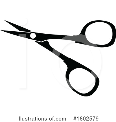 Royalty-Free (RF) Scissors Clipart Illustration by dero - Stock Sample #1602579