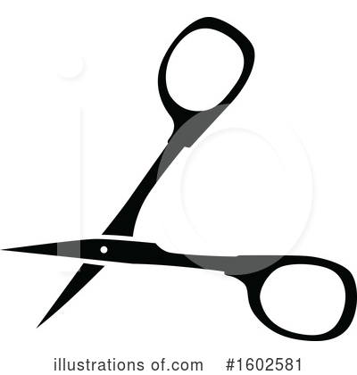 Scissors Clipart #1602581 by dero