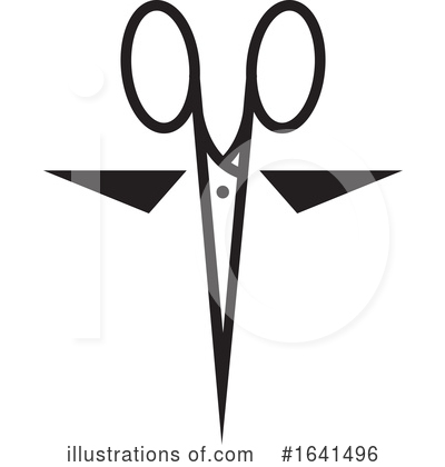 Scissors Clipart #1641496 by Lal Perera