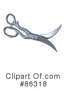 Scissors Clipart #86318 by Mopic