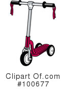 Scooter Clipart #100677 by Andy Nortnik