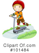 Scooter Clipart #101484 by BNP Design Studio