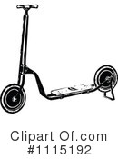 Scooter Clipart #1115192 by Prawny Vintage