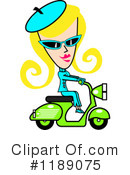 Scooter Clipart #1189075 by Andy Nortnik