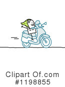 Scooter Clipart #1198855 by NL shop