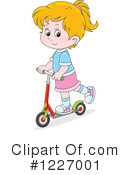 Scooter Clipart #1227001 by Alex Bannykh