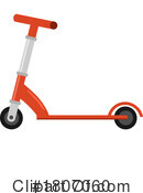 Scooter Clipart #1807060 by Hit Toon