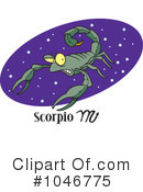 Scorpio Clipart #1046775 by toonaday