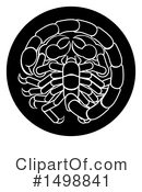 Scorpio Clipart #1498841 by AtStockIllustration