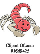 Scorpio Clipart #1669425 by cidepix