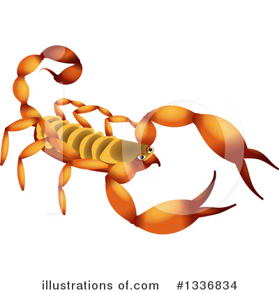 Scorpions Clipart #1336834 by Prawny