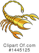 Scorpion Clipart #1445125 by cidepix